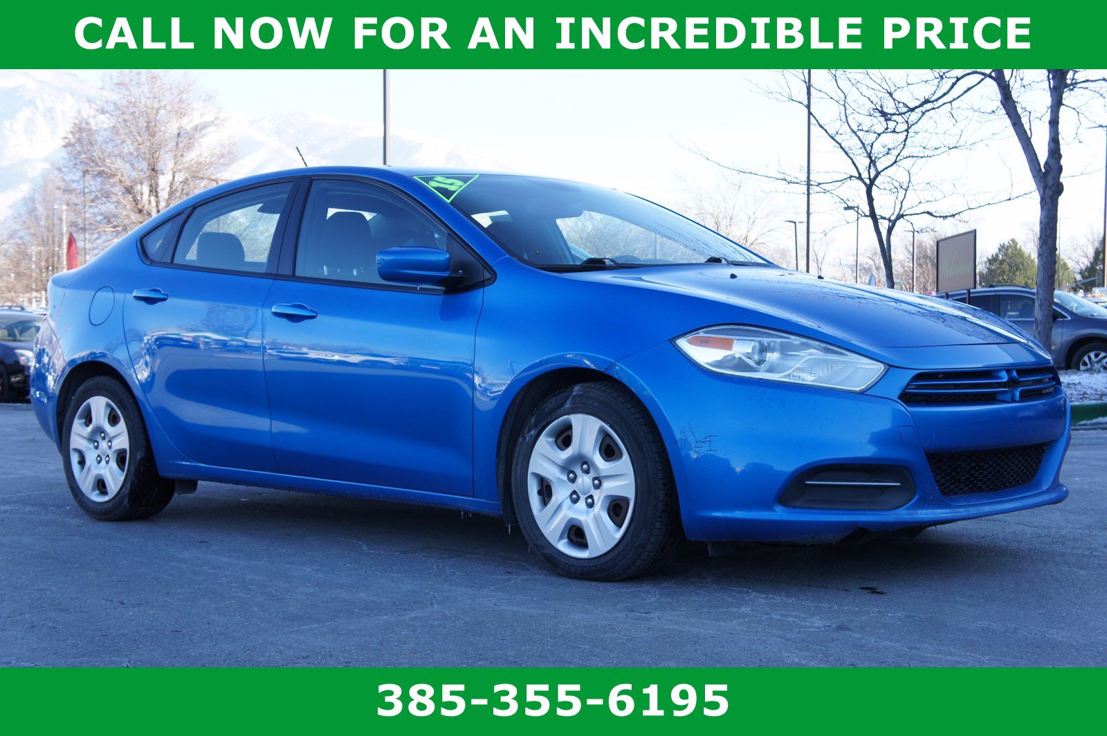 Pre-Owned 2015 Dodge Dart SE 4dr Car In Riverdale #S7360A ...