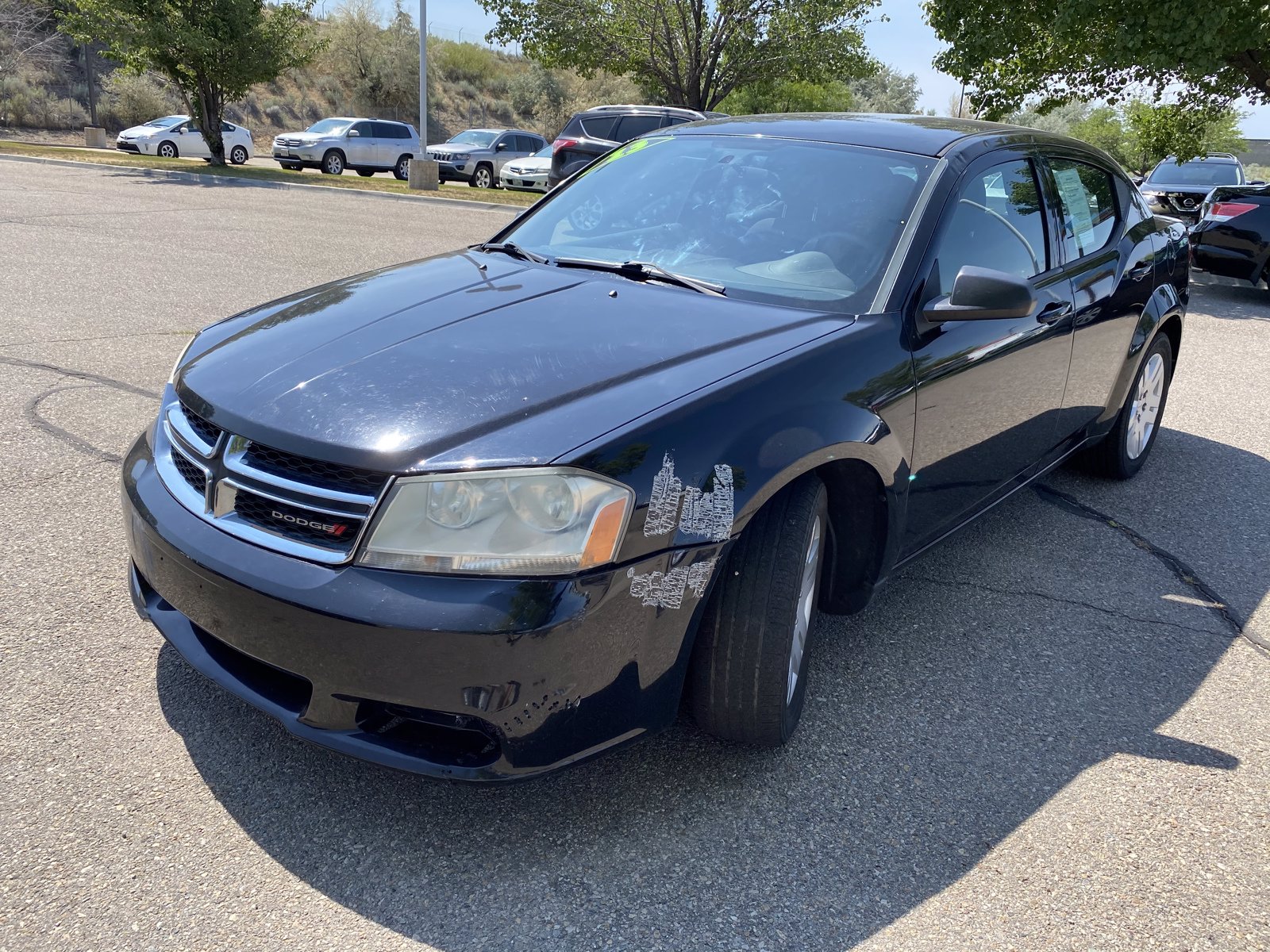 Pre-Owned 2013 Dodge Avenger SE 4dr Car in Sandy #N1320A