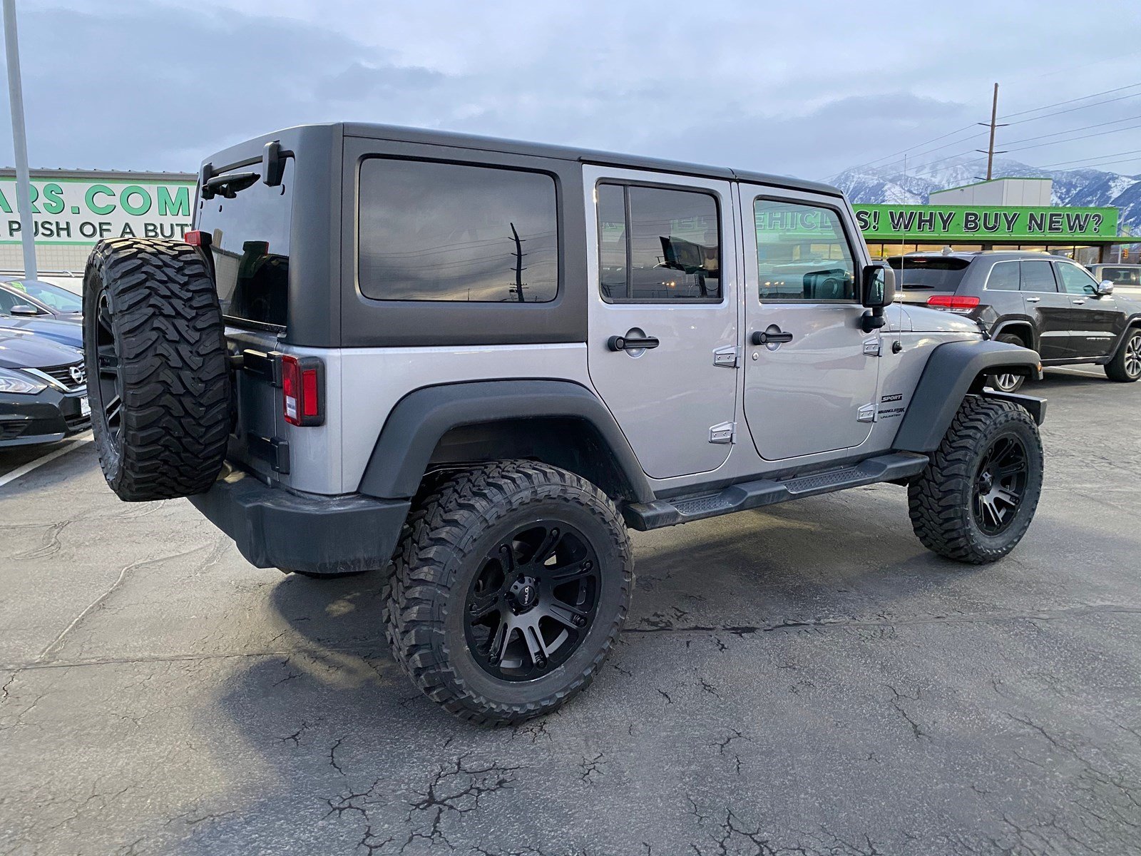 PreOwned 2018 Jeep Wrangler JK Unlimited Sport S