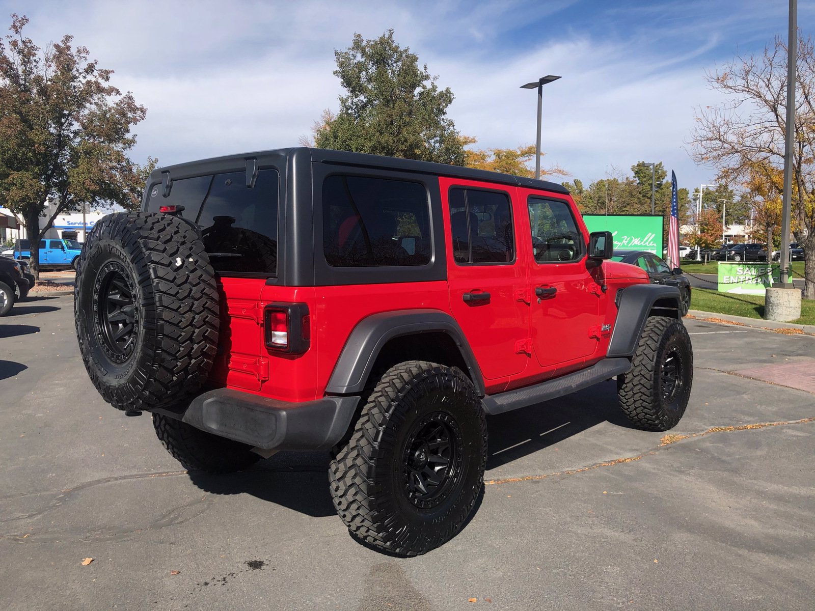 PreOwned 2019 Jeep Wrangler Unlimited Sport S Convertible