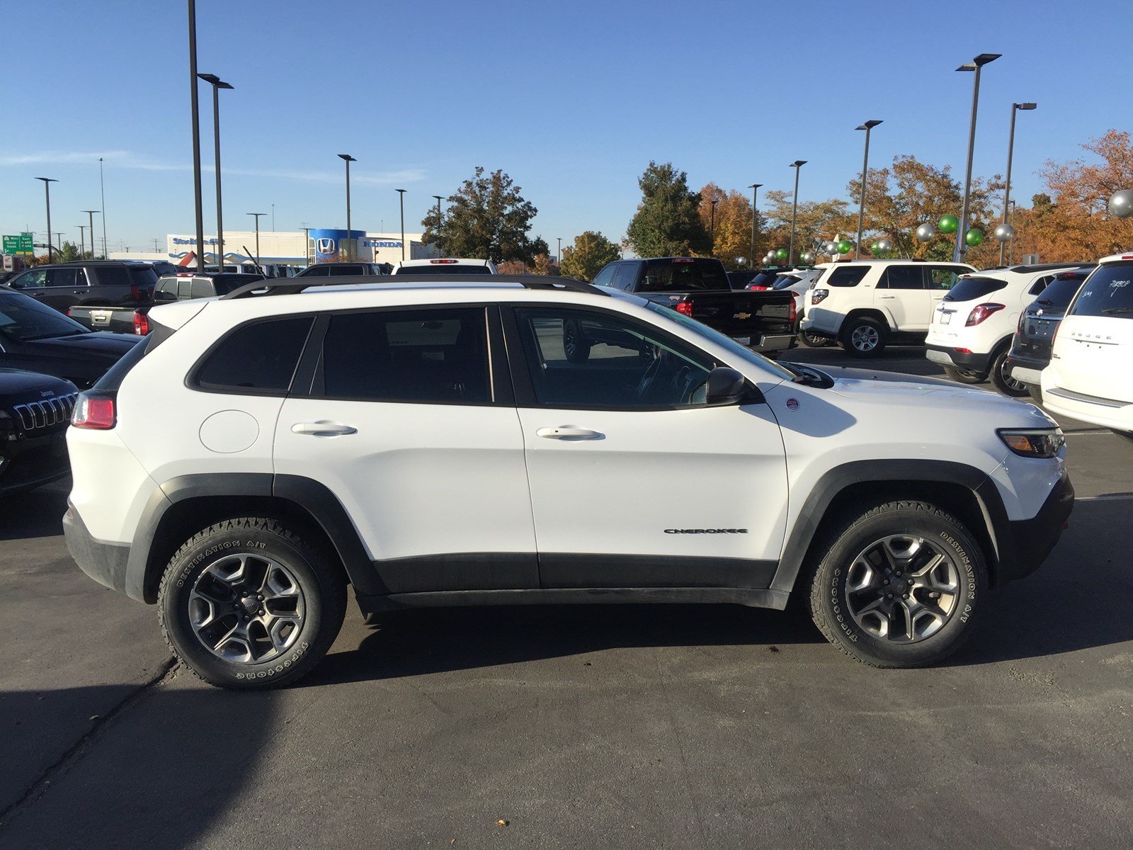 Pre-Owned 2019 Jeep Cherokee Trailhawk Sport Utility in ...