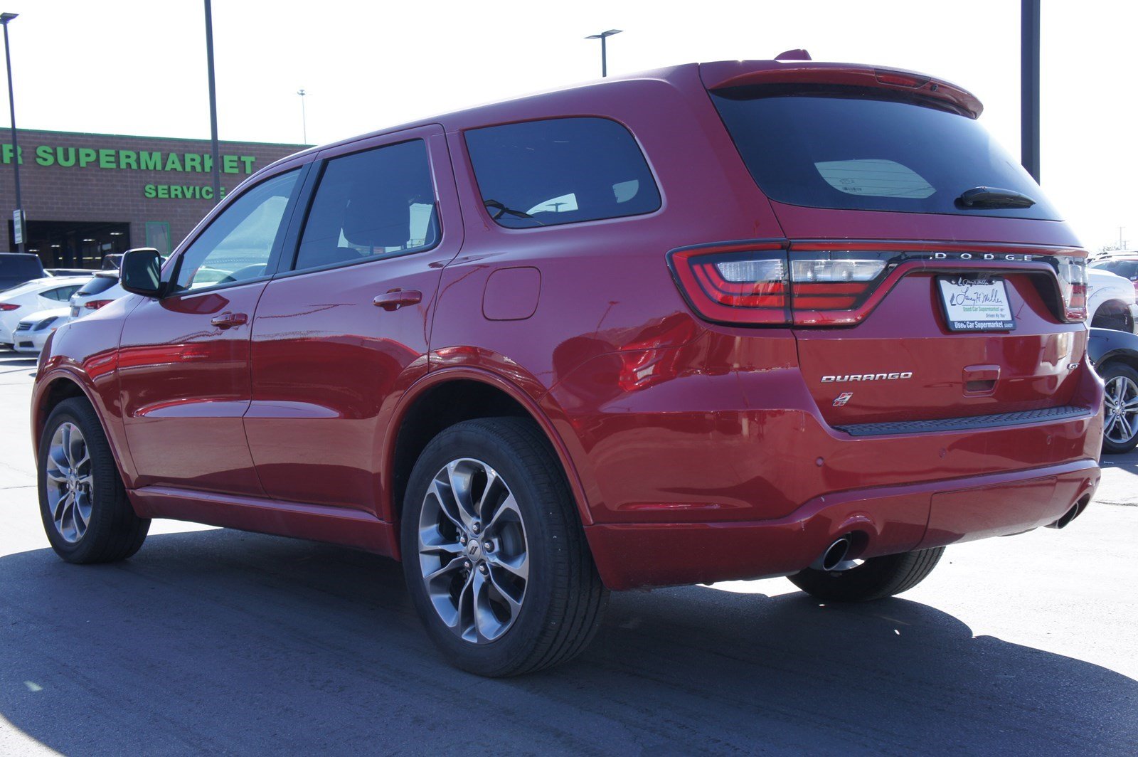 Pre-Owned 2019 Dodge Durango GT Plus Sport Utility in ...