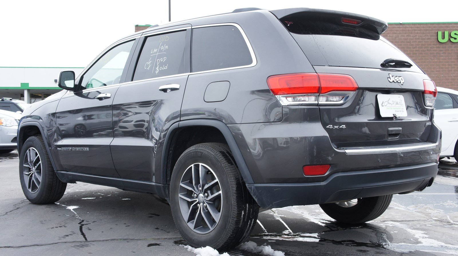 PreOwned 2018 Jeep Grand Cherokee Limited Sport Utility