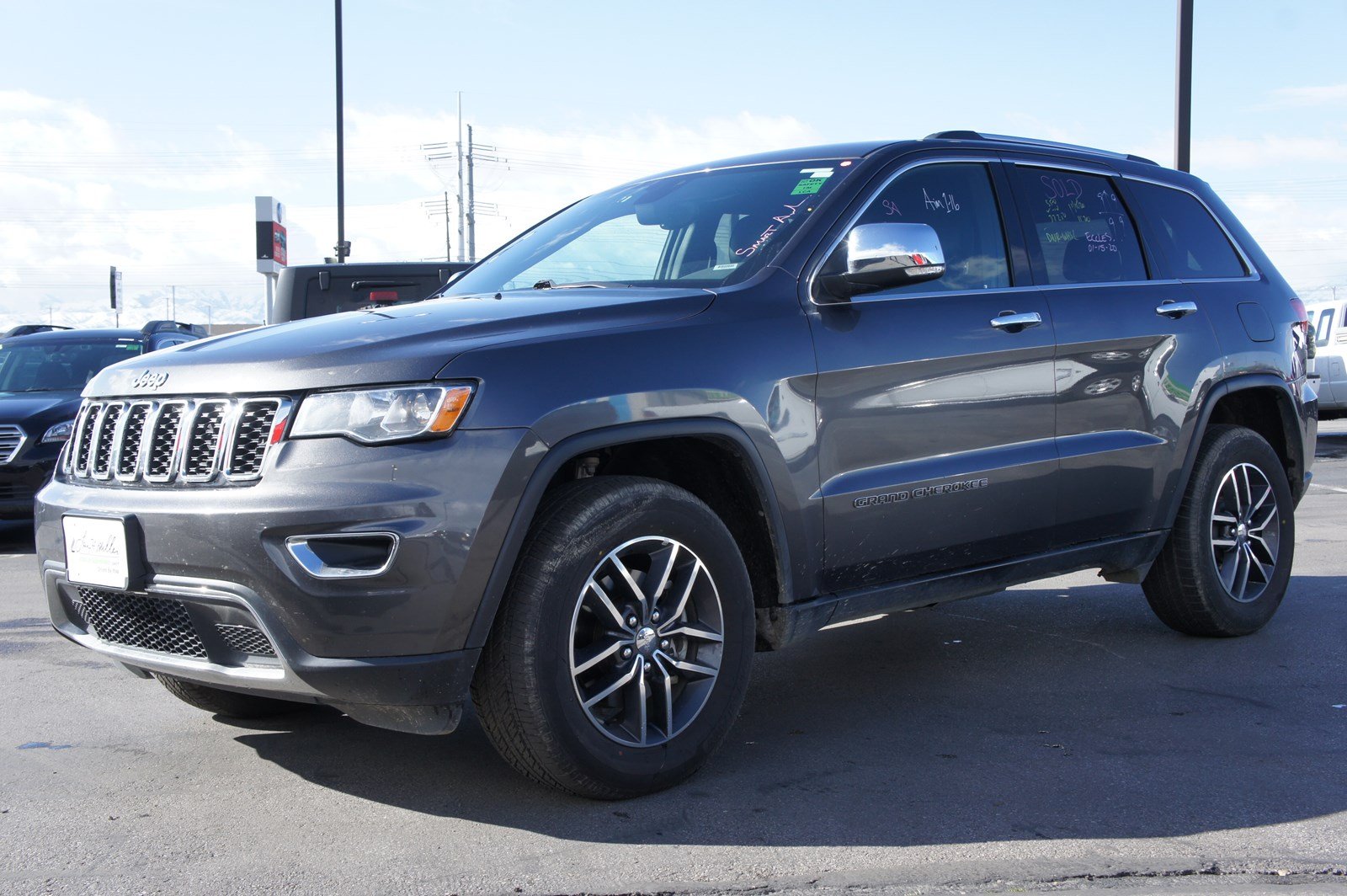 PreOwned 2018 Jeep Grand Cherokee Limited Sport Utility