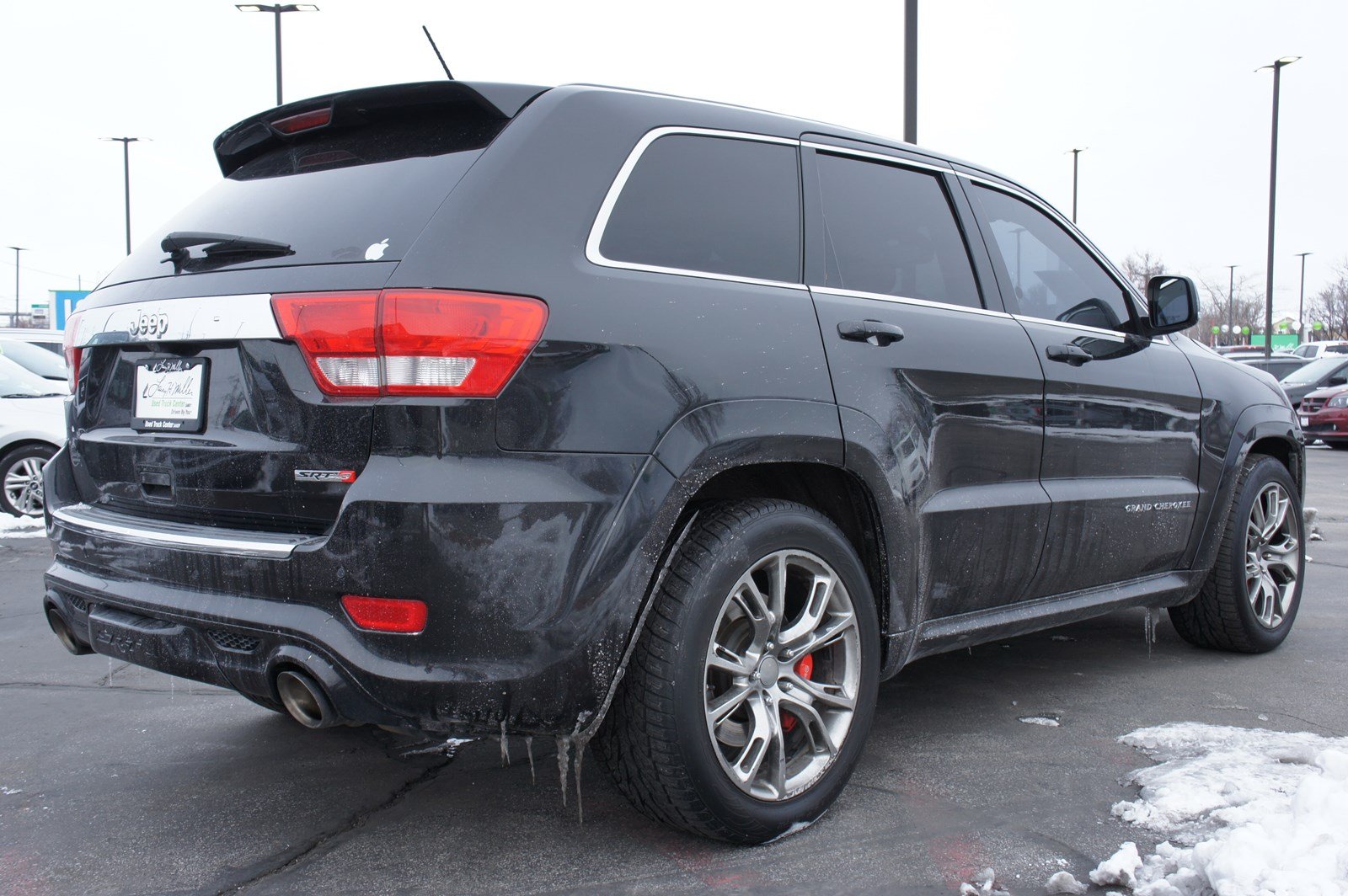 PreOwned 2012 Jeep Grand Cherokee SRT8 Sport Utility in