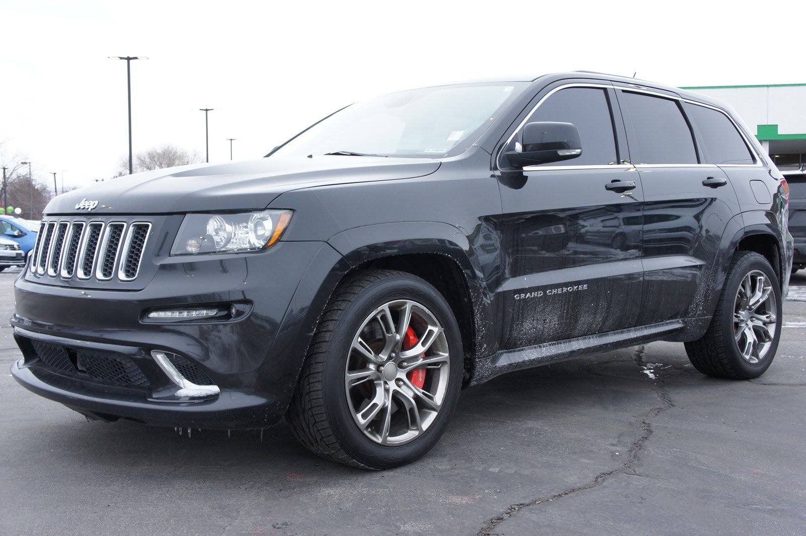 PreOwned 2012 Jeep Grand Cherokee SRT8 Sport Utility in