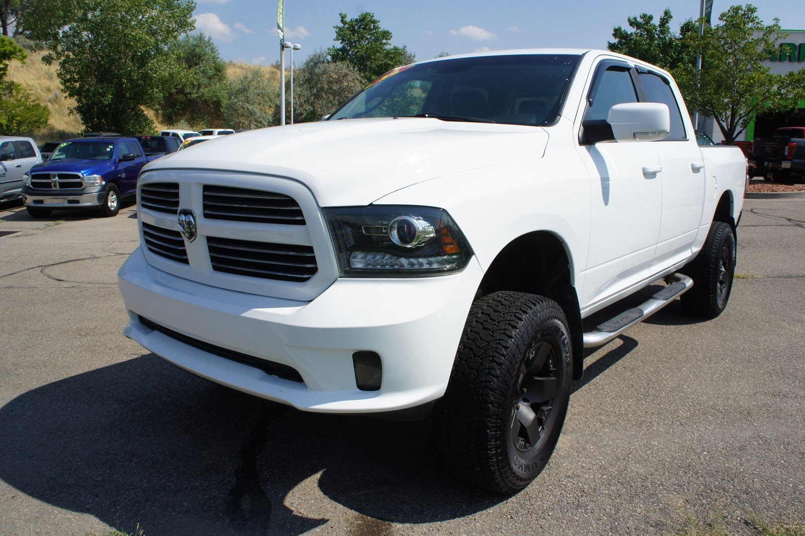 PreOwned 2014 Ram 1500 Sport Crew Cab Pickup in Sandy 