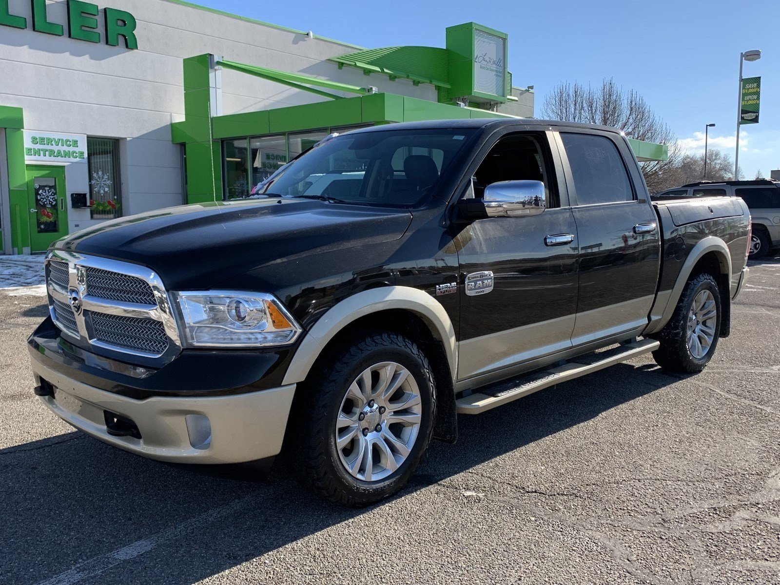 Pre-Owned 2013 Ram 1500 Laramie Longhorn Edition Crew Cab Pickup in