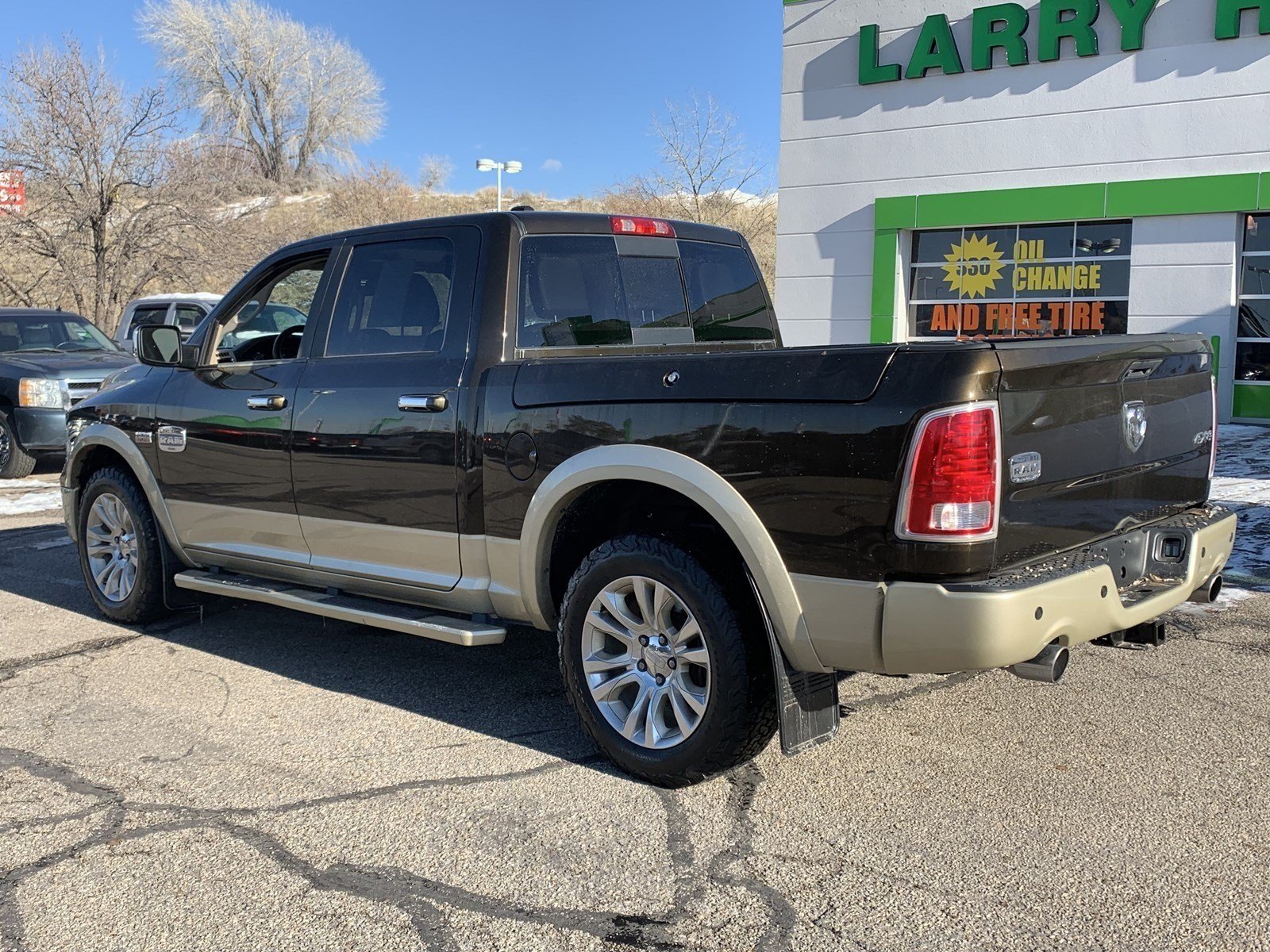 Pre-Owned 2013 Ram 1500 Laramie Longhorn Edition Crew Cab Pickup in