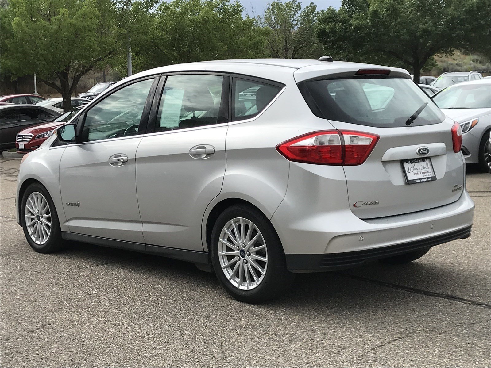 PreOwned 2015 Ford CMax Hybrid SEL Hatchback in