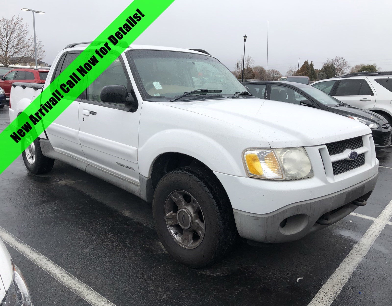 Pre Owned 2001 Ford Explorer Sport Trac 4wd
