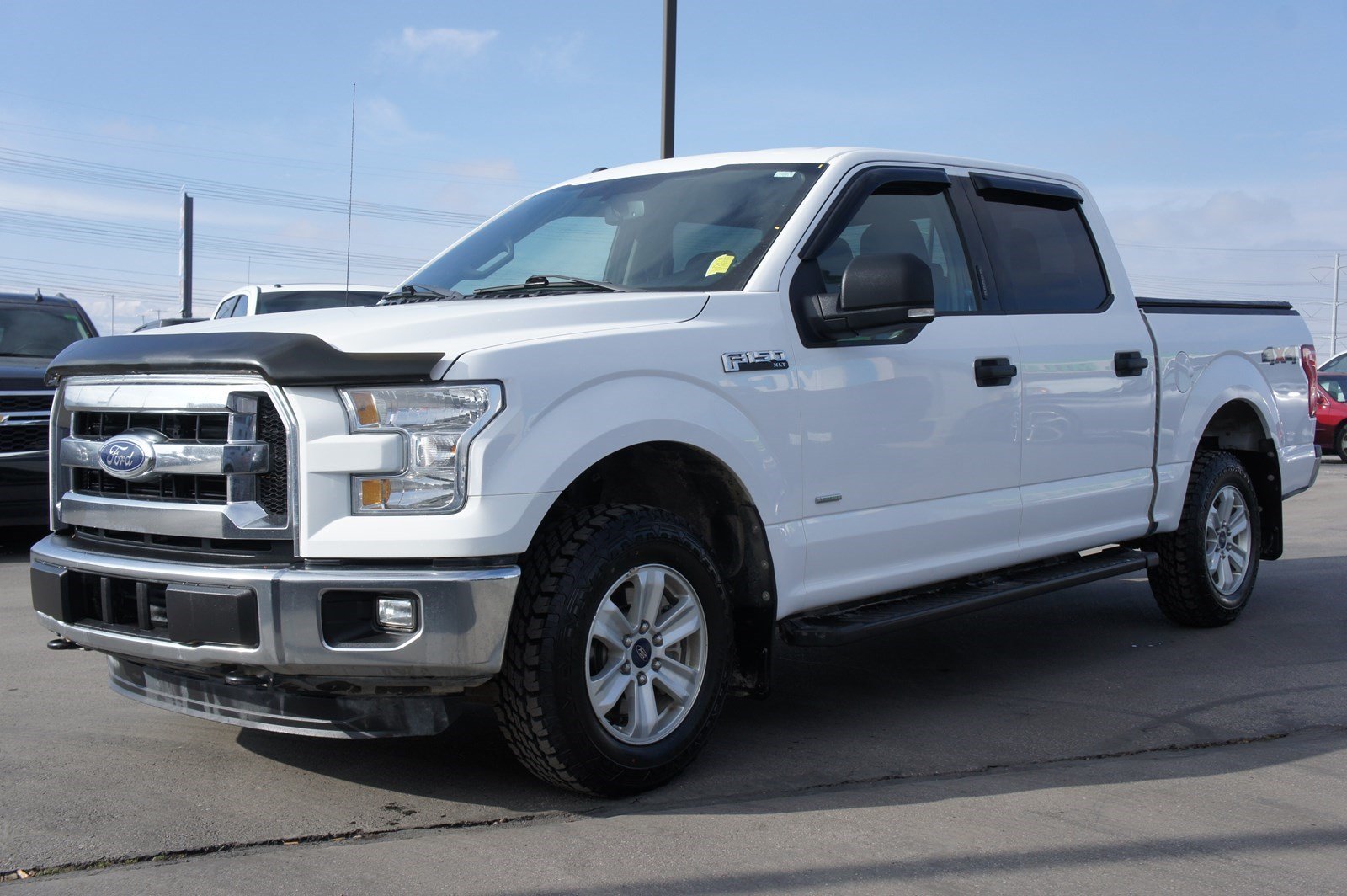 Pre-Owned 2013 Ford F-150 XLT Crew Cab Pickup in Sandy #B5084A 2013 Ford F-150 Xlt Supercrew 4wd Towing Capacity