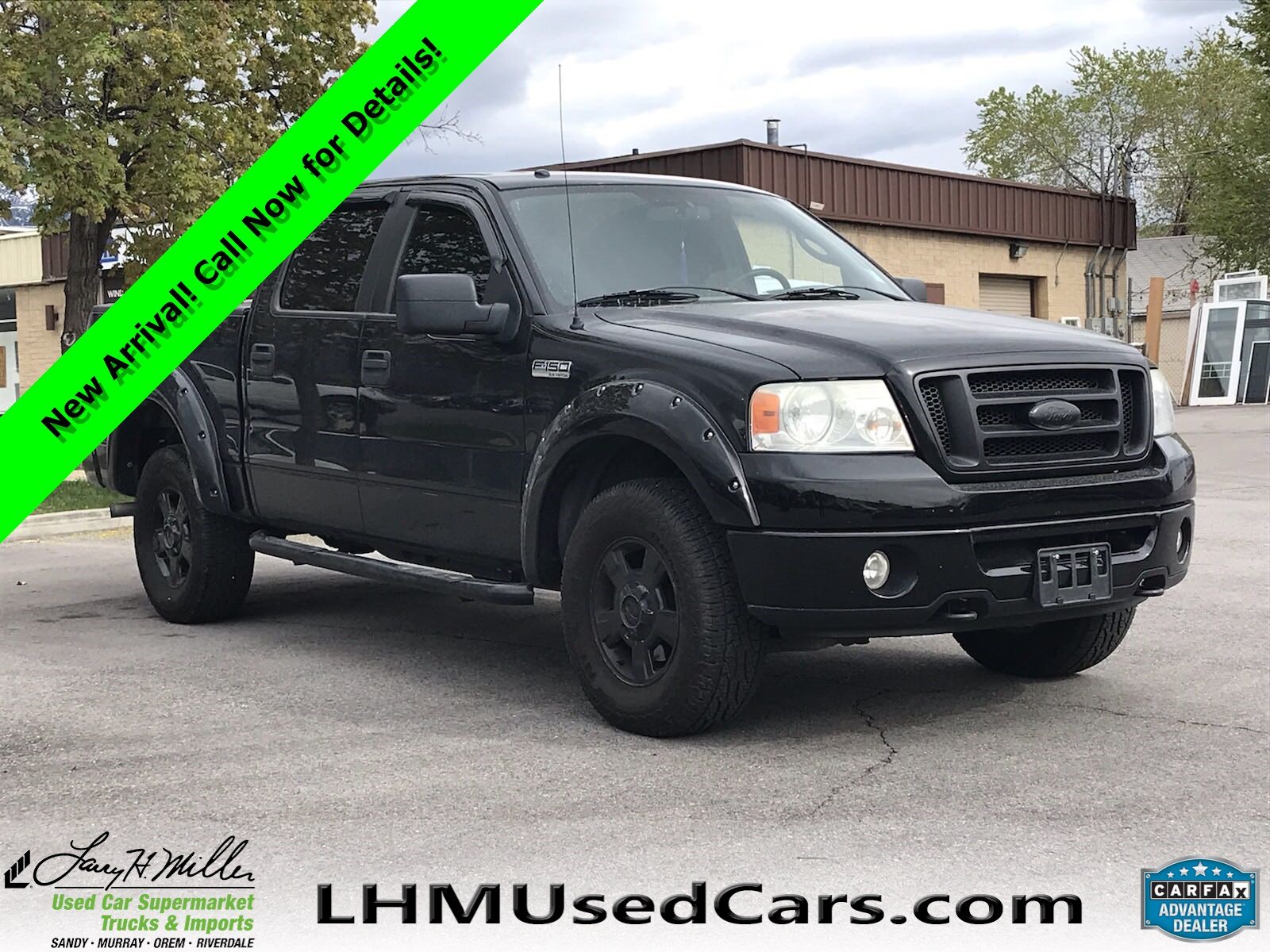 Pre-Owned 2008 Ford F-150 Crew Cab Pickup in Orem #S6180B 2008 Ford F150 4.2 V6 Towing Capacity