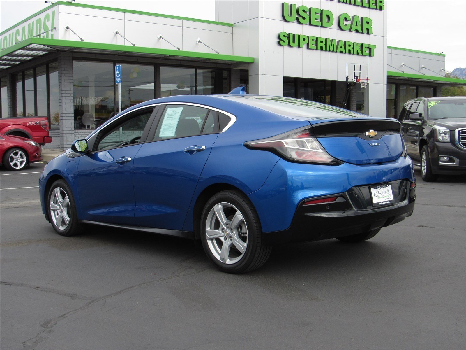 2018 chevy volt