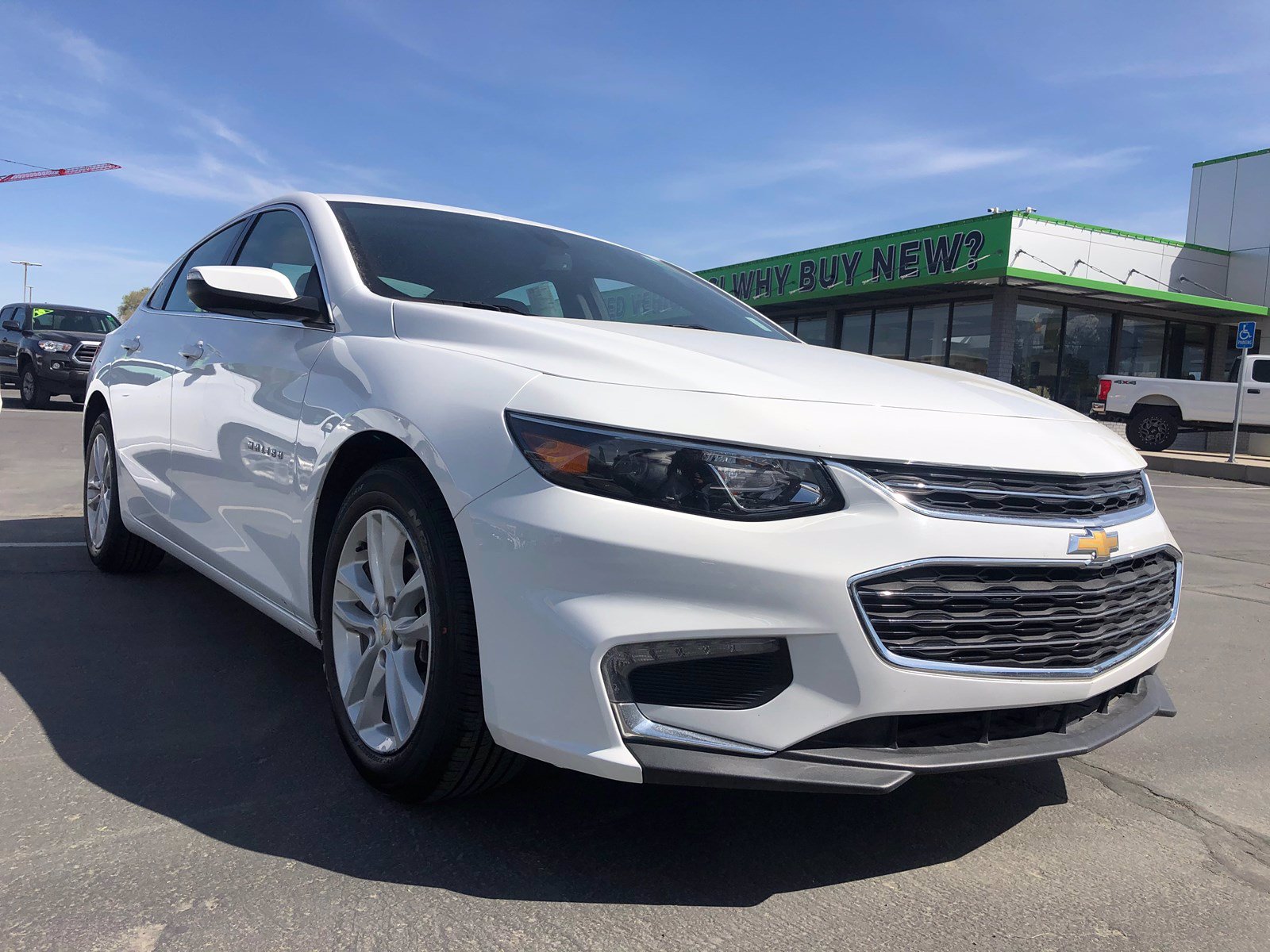 Chevrolet malibu lt 2018