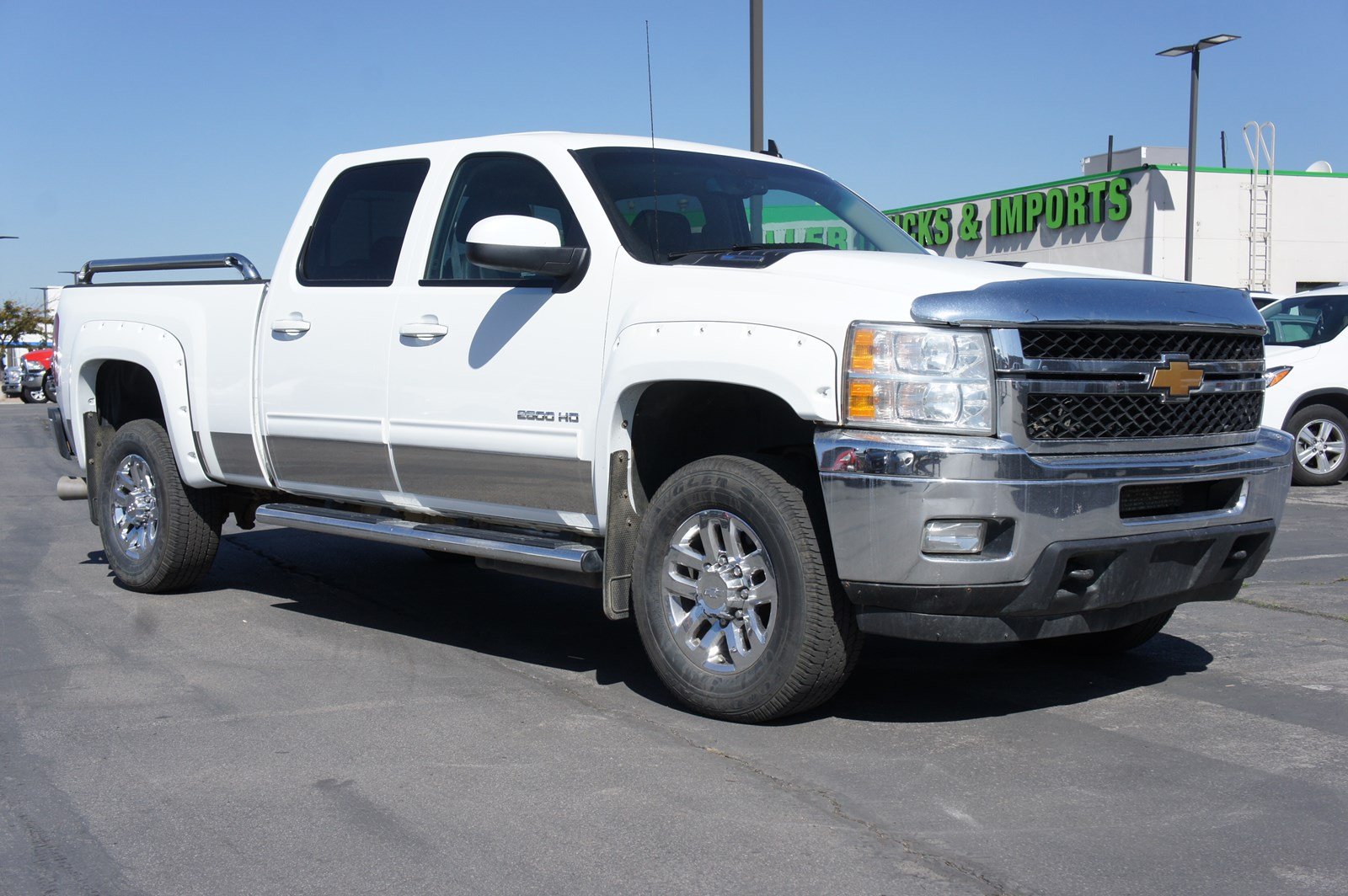 Pre-Owned 2014 Chevrolet Silverado 2500HD LTZ Crew Cab ...