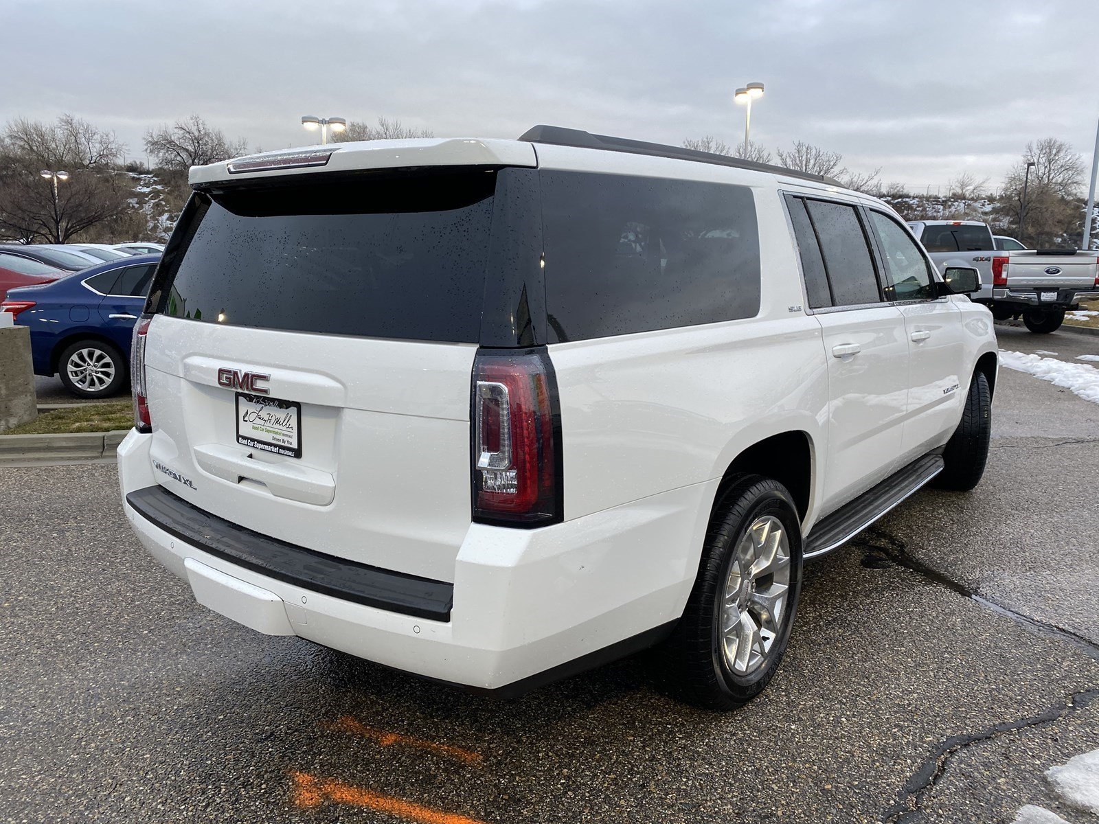 Pre-Owned 2015 GMC Yukon XL SLE Sport Utility in Riverdale ...