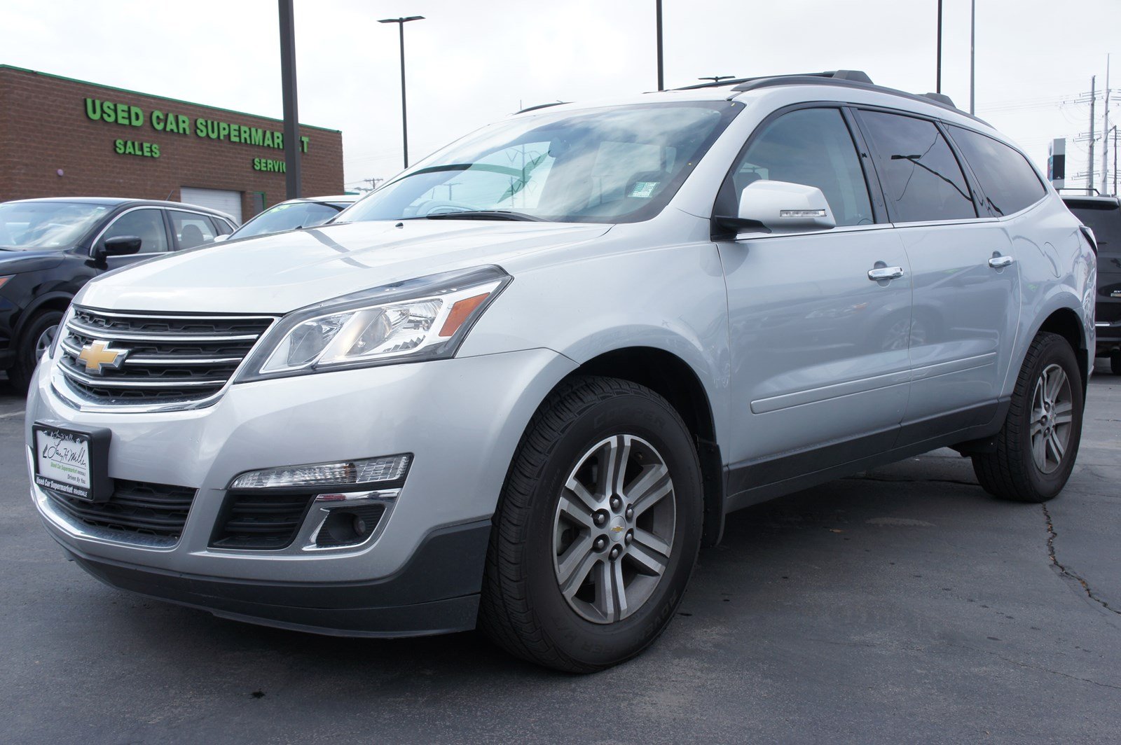 PreOwned 2017 Chevrolet Traverse LT Sport Utility in Sandy S5300