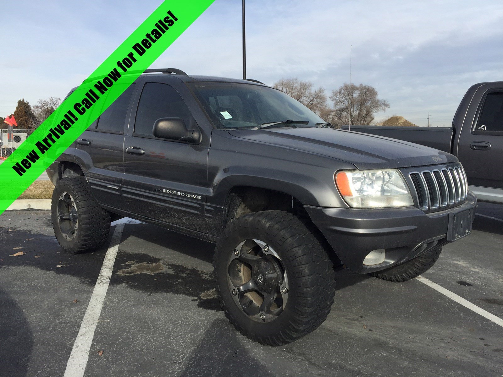 Pre Owned 2002 Jeep Grand Cherokee Limited Sport Utility In Sandy