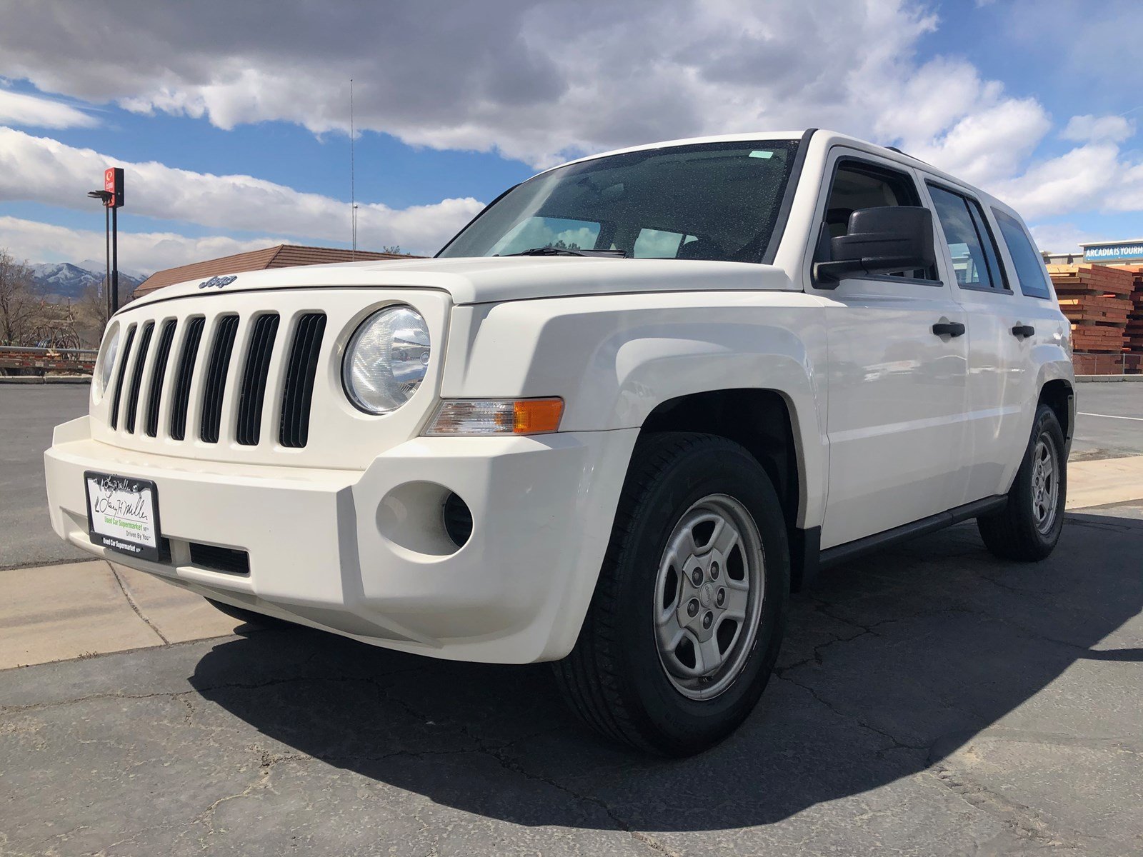 PreOwned 2008 Jeep Patriot Sport Sport Utility in Sandy 