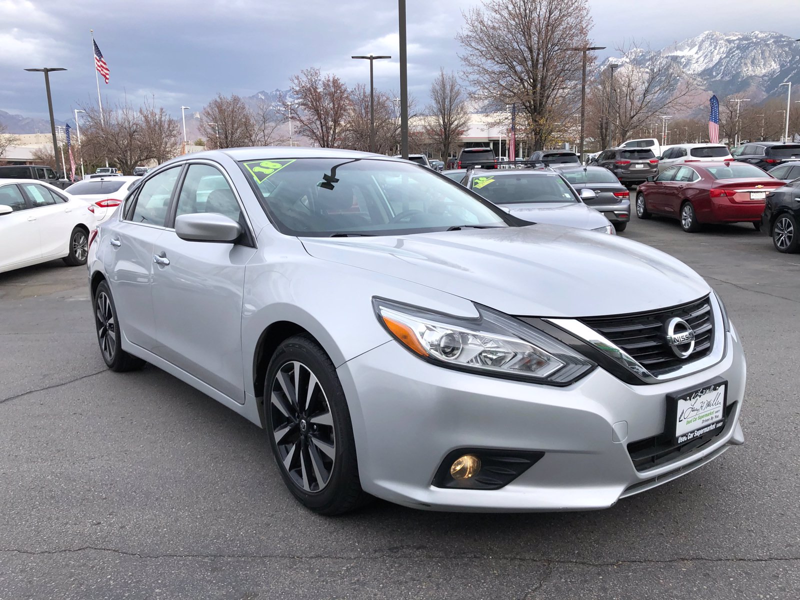 PreOwned 2018 Nissan Altima 2.5 SV 4dr Car in Sandy 