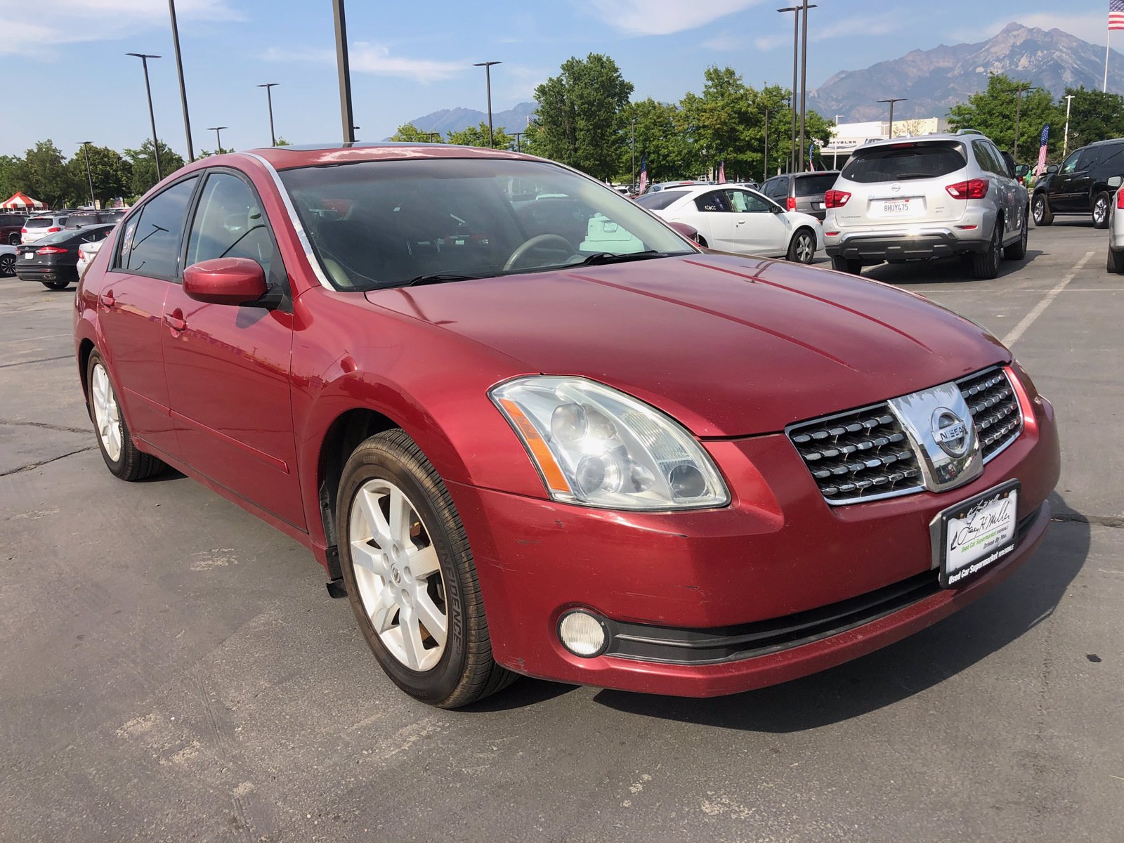 PreOwned 2005 Nissan Maxima 3.5 SE 4dr Car in Riverdale 