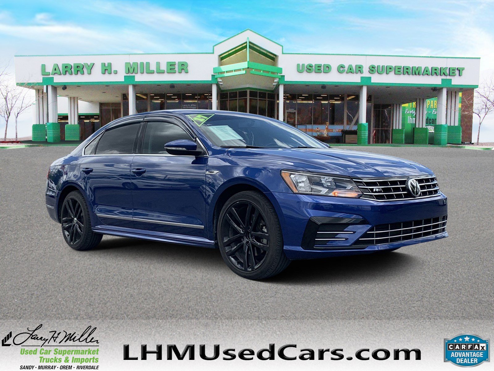 Pre-Owned 2017 Volkswagen Passat R-Line w/Comfort Pkg 4dr Car in Sandy