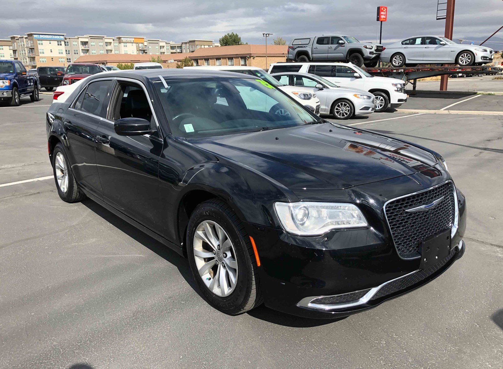 PreOwned 2015 Chrysler 300 Limited 4dr Car in Sandy 