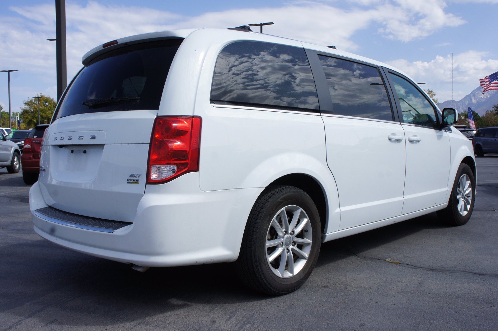 Pre-Owned 2019 Dodge Grand Caravan SXT Mini-van, Passenger ...