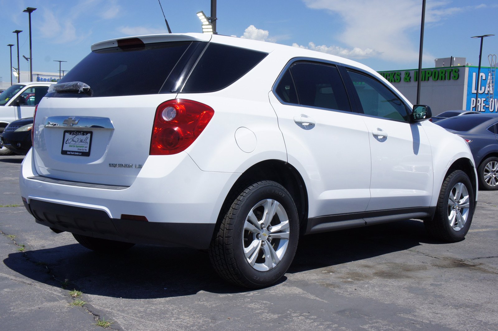 Pre-Owned 2010 Chevrolet Equinox LS Sport Utility in Sandy #B5436A 2CNALBEW6A6370846 | Larry H
