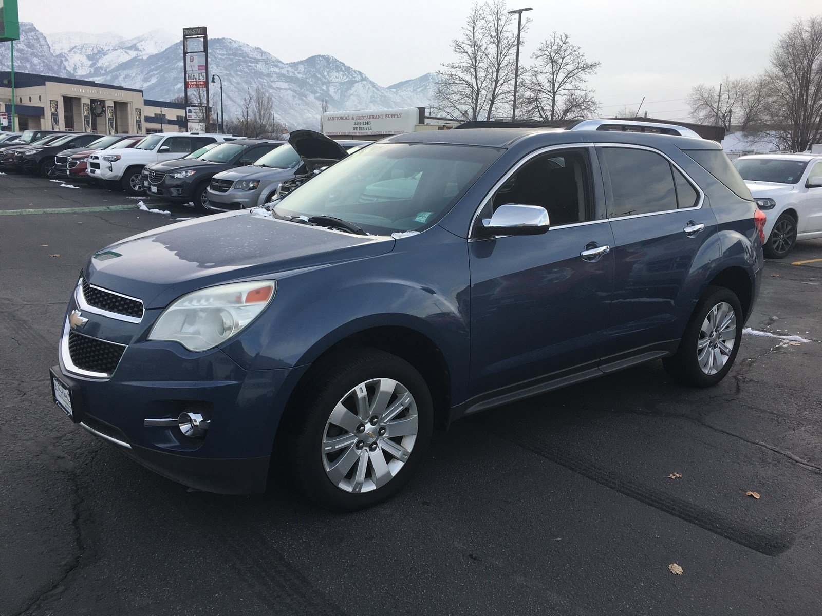 Pre-Owned 2011 Chevrolet Equinox LTZ Sport Utility in Sandy #R4566A