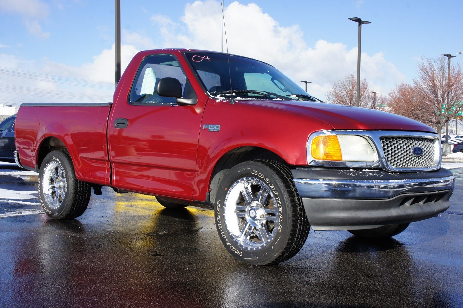 Pre-Owned 2004 Ford F-150 Heritage XL Heritage Regular Cab Pickup in