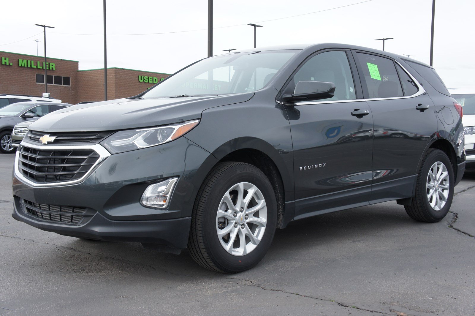 used chevy equinox