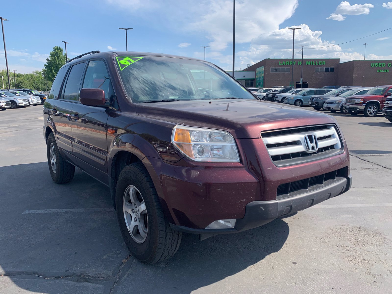 PreOwned 2007 Honda Pilot EXL Sport Utility in Sandy S8356A