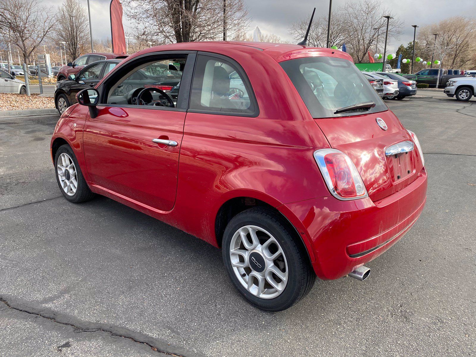 PreOwned 2013 FIAT 500 Pop Hatchback in Murray TVS0009A