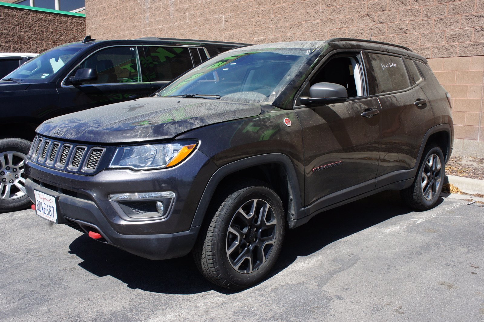 PreOwned 2018 Jeep Compass Trailhawk Sport Utility in