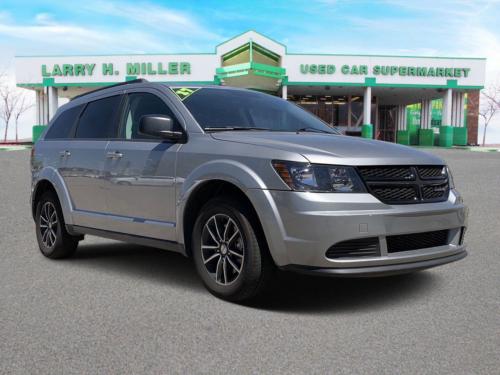 2017 dodge journey