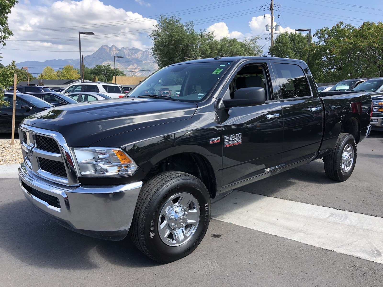 Pre-Owned 2018 Ram 2500 SLT Crew Cab Pickup in Orem #B4877
