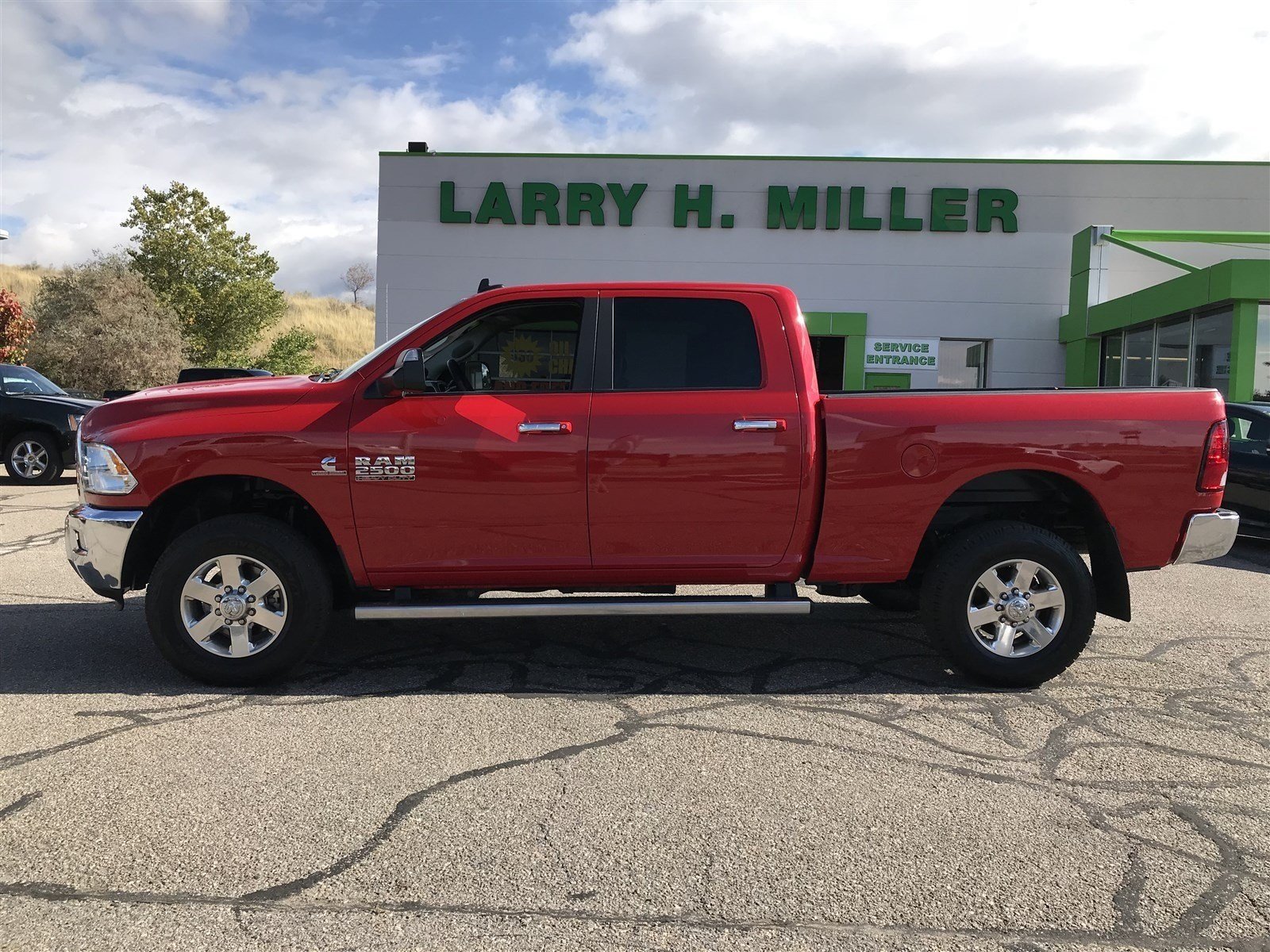 Pre-Owned 2015 Ram 2500 Big Horn Crew Cab Pickup in ...