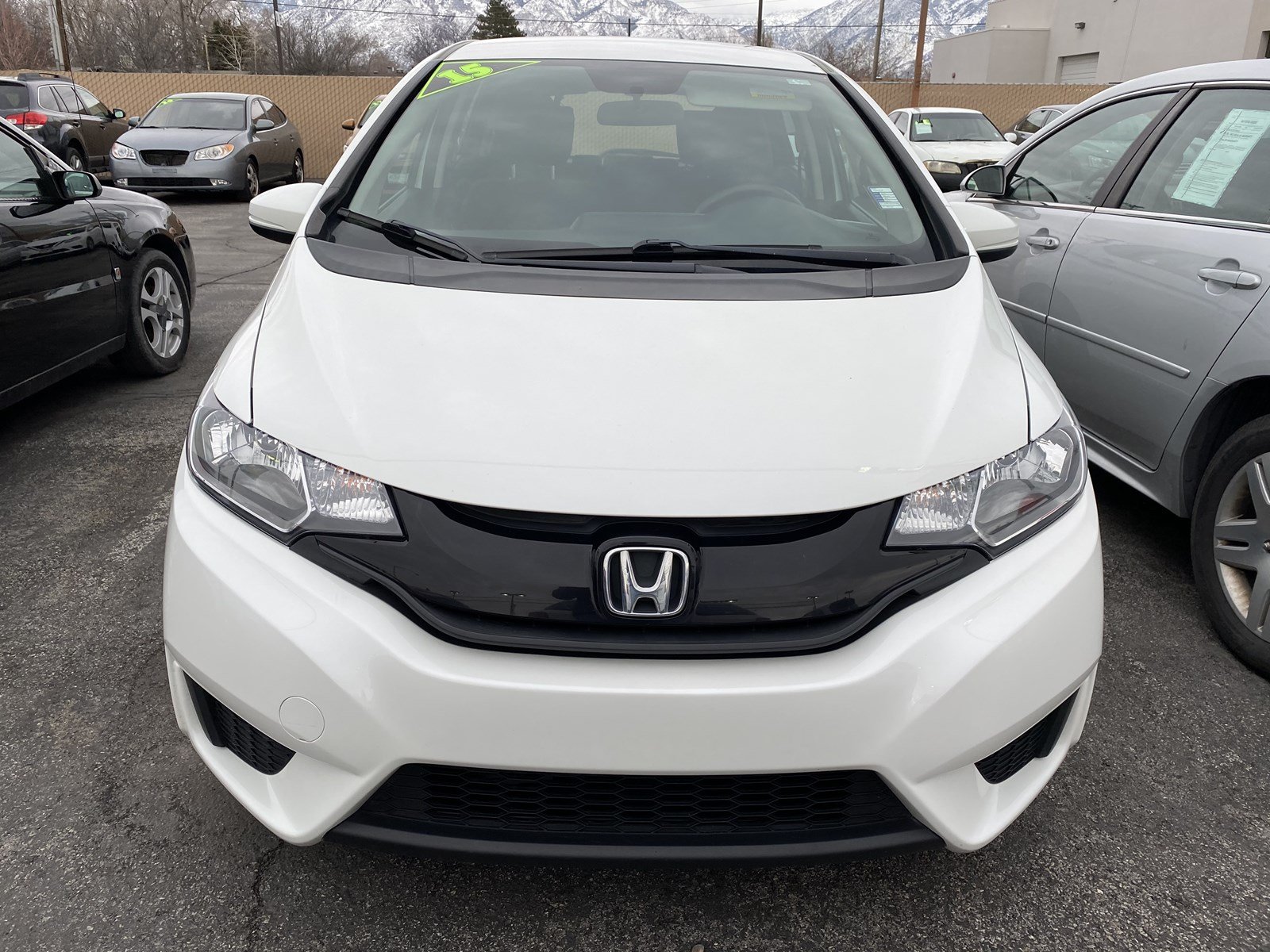 Pre-Owned 2015 Honda FIT LX Hatchback in Murray #S6600A ...