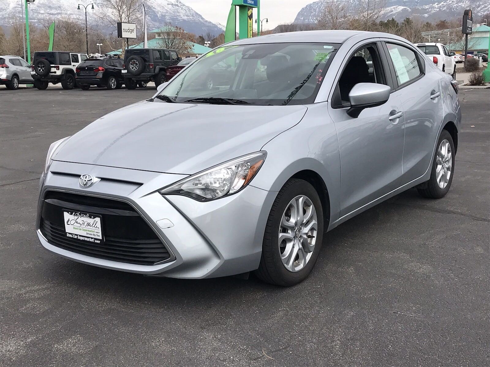 PreOwned 2018 Toyota Yaris iA 4dr Car in Sandy S5727