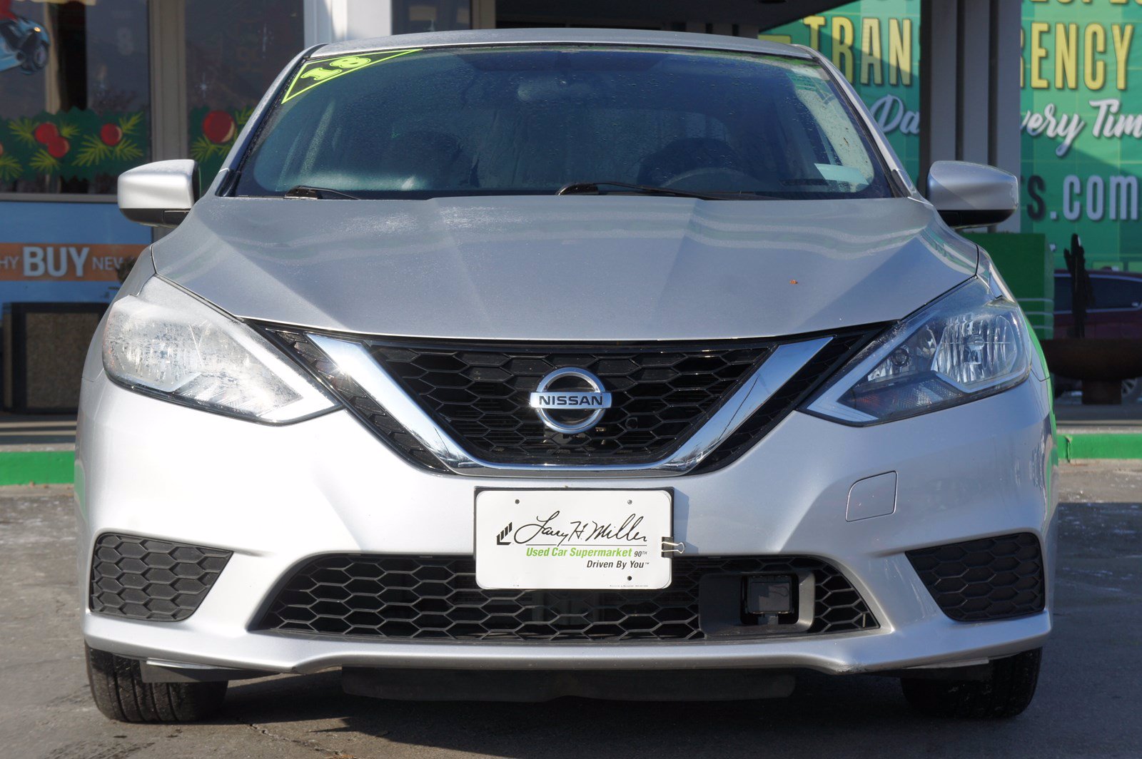 Pre-Owned 2018 Nissan Sentra S 4dr Car in Sandy #M8765