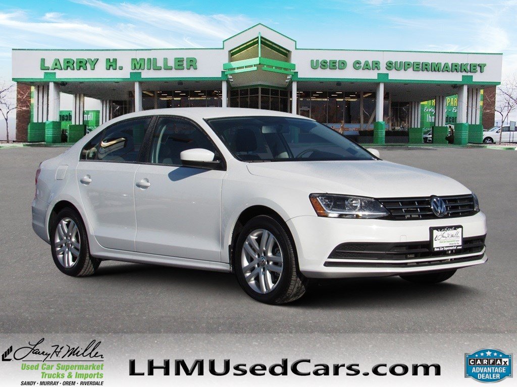 Pre Owned 2018 Volkswagen Jetta 1 4t S 4dr Car In Sandy M8067a Pre Owned 2018 Volkswagen Jetta 1 4t S