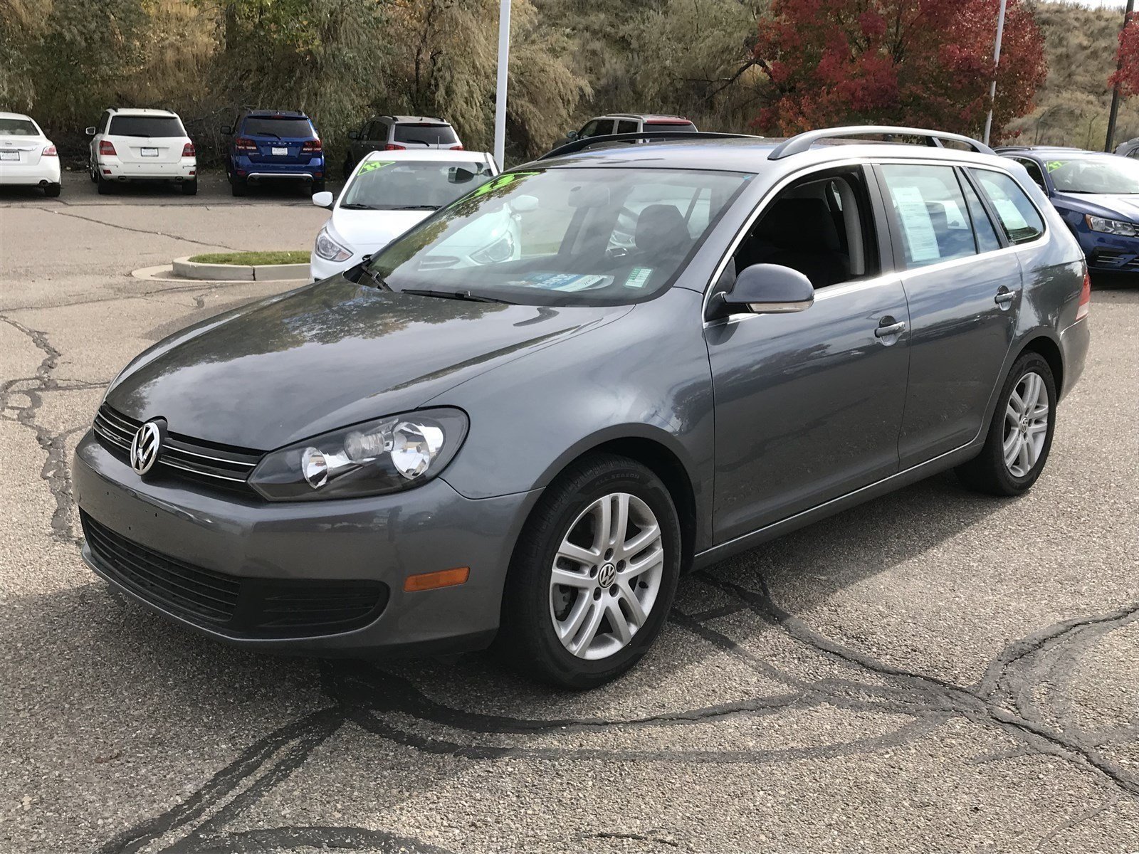 Pre-Owned 2013 Volkswagen Jetta SportWagen TDI Station Wagon in Sandy #