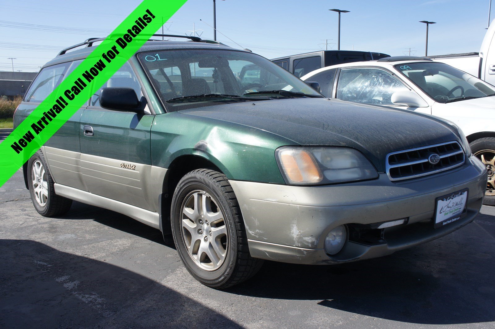 PreOwned 2001 Subaru Legacy Wagon Outback w/RB Equip