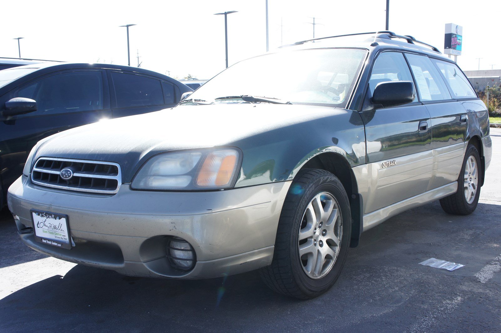 PreOwned 2001 Subaru Legacy Wagon Outback w/RB Equip