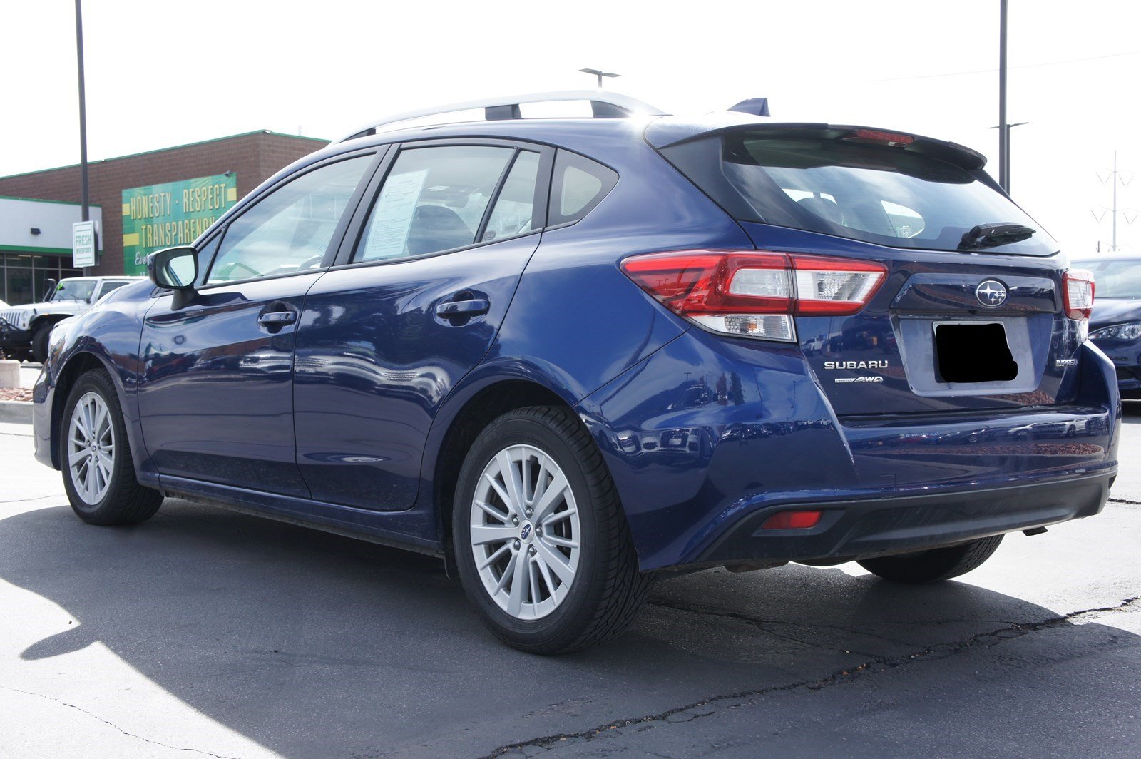 PreOwned 2018 Subaru Impreza Premium Hatchback in Sandy 