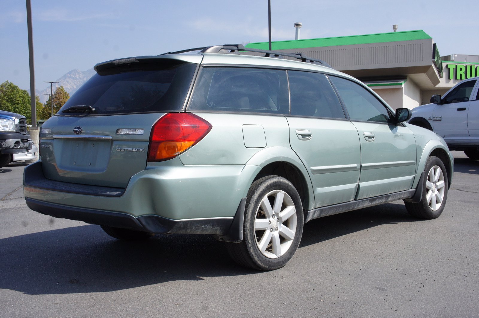 Subaru Outback Ii Wymiary Klapy