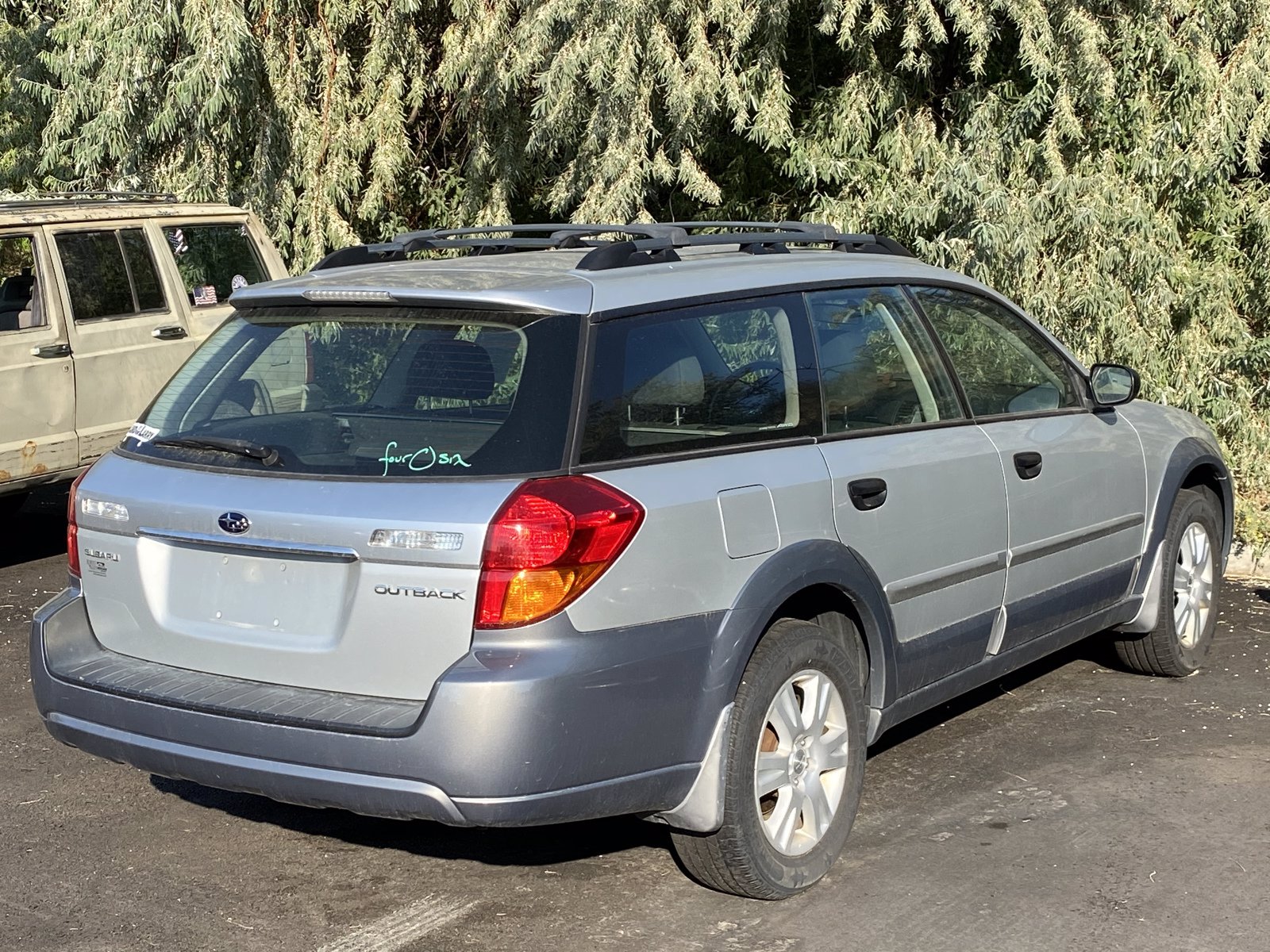 PreOwned 2005 Subaru Legacy Wagon Outback Station Wagon