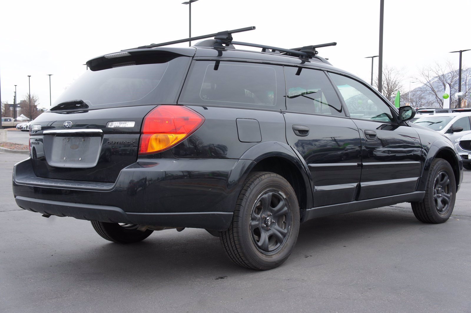 PreOwned 2007 Subaru Legacy Wagon Outback Basic Station